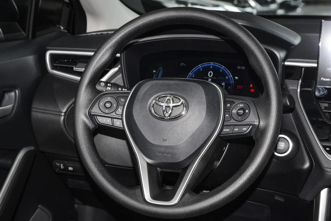 Υψηλής απόδοσης βενζινοκίνητο αυτοκίνητο Toyota Corolla με κινητήρα 2.0L Inline Four