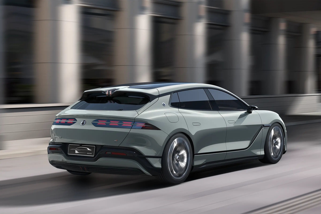 2024 Denza Z9 GT Ηλεκτρικό SUV D-Class Luxury Mini EV Car Με 4WD Αριστερό Στήριγμα Νέα Ενέργεια Οχήματα Προπώληση