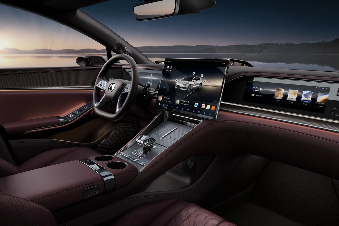 2024 Hot Sale Z9 GT Υβρίδιο ή καθαρά ηλεκτρική έκδοση Νέο αυτοκίνητο BYD Denza Z9GT 630KM Ηλεκτρικό SUV Υβρίδιο