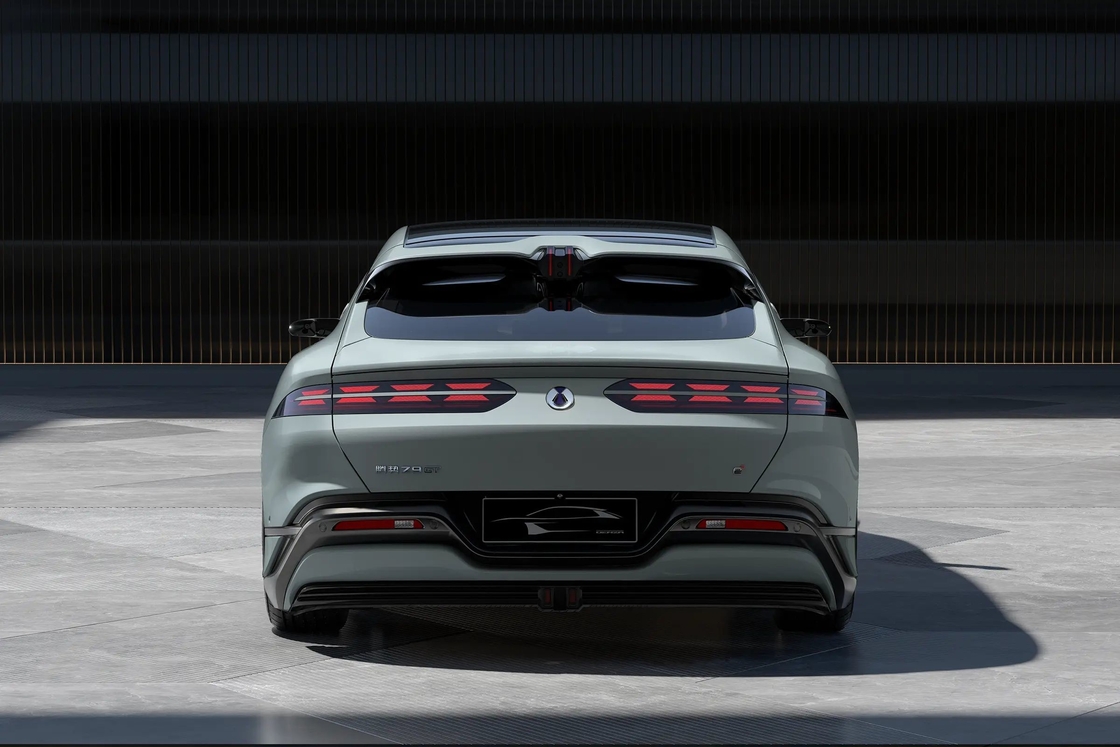 2024 Νέο DENZA Z9GT Αθλητικό αυτοκίνητο 4WD Υβριδικό Και Καθαρά Ηλεκτρικό EV Μηχανή Νέο Ενέργεια Οχήμα Sedan