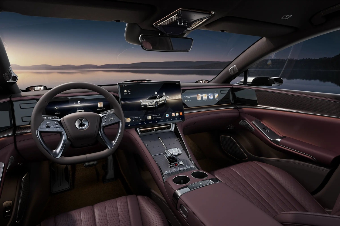 2024 Hot Sale Z9 GT Υβρίδιο ή καθαρά ηλεκτρική έκδοση Νέο αυτοκίνητο BYD Denza Z9GT 630KM Ηλεκτρικό SUV Υβρίδιο