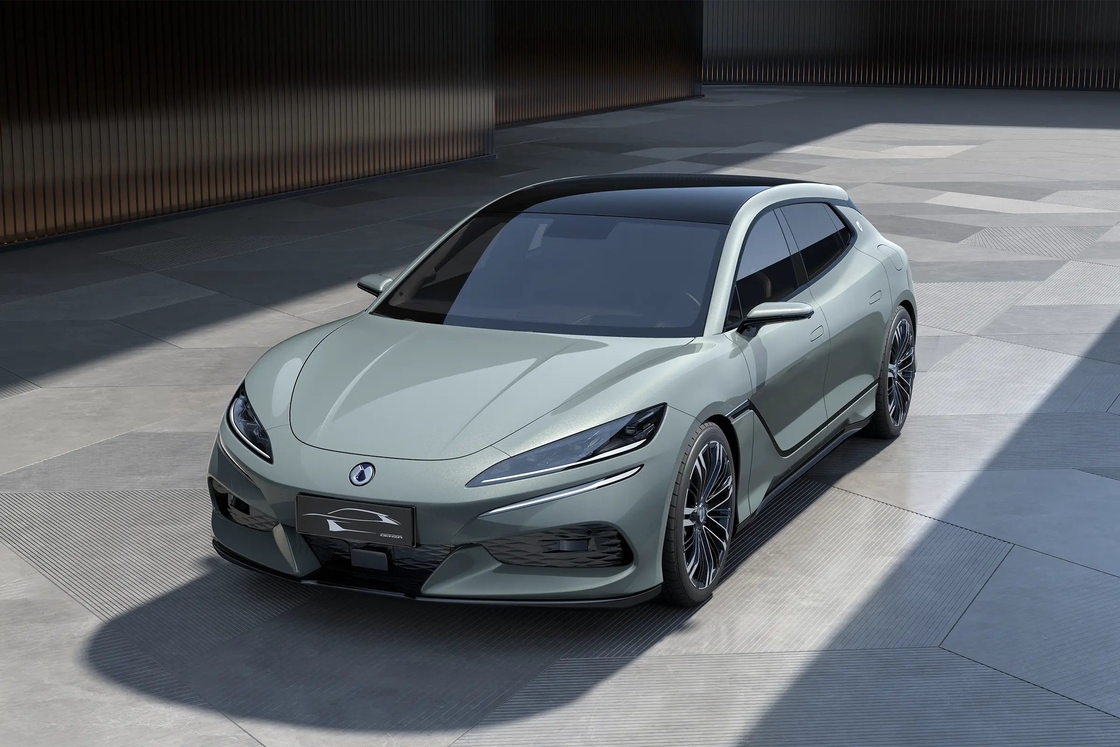 2024 Νέο DENZA Z9GT Αθλητικό αυτοκίνητο 4WD Υβριδικό Και Καθαρά Ηλεκτρικό EV Μηχανή Νέο Ενέργεια Οχήμα Sedan