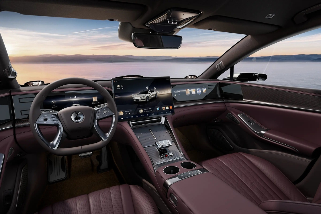 2024 Hot Sale Z9 GT Υβρίδιο ή καθαρά ηλεκτρική έκδοση Νέο αυτοκίνητο BYD Denza Z9GT 630KM Ηλεκτρικό SUV Υβρίδιο