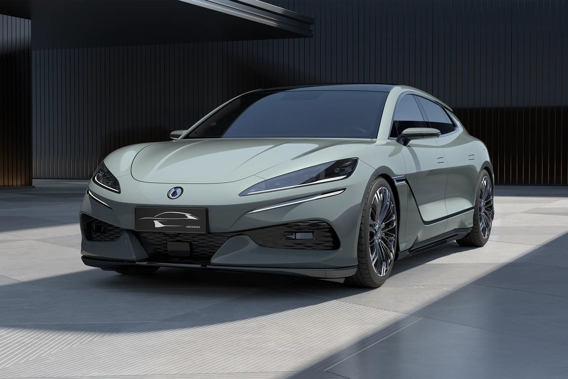2024 Νέο DENZA Z9GT Αθλητικό αυτοκίνητο 4WD Υβριδικό Και Καθαρά Ηλεκτρικό EV Μηχανή Νέο Ενέργεια Οχήμα Sedan