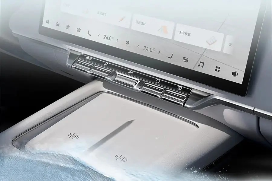 Zeekr 7X 800V Υψηλής τάσης ηλεκτρικό SUV 7 χρώματα 780χλμ.