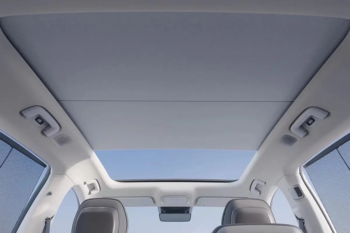Zeekr 7X 800V Υψηλής τάσης ηλεκτρικό SUV 7 χρώματα 780χλμ.