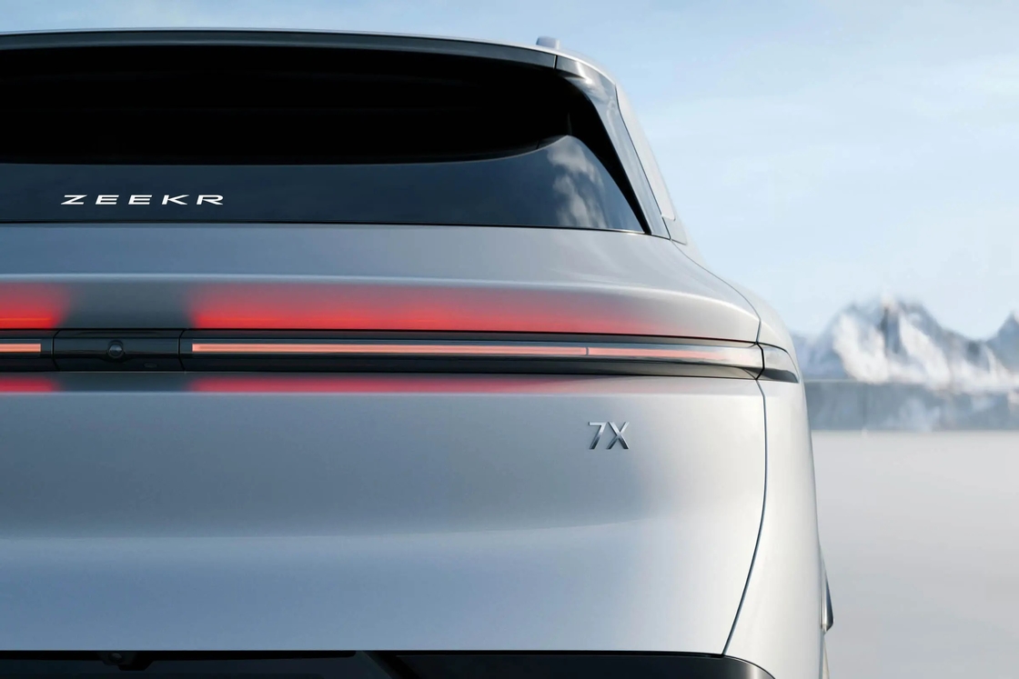 Zeekr 7X 2025 2wd 75kwh RWD 4θυρα 5seater Νέο Ηλεκτρικό SUV Αυτοκίνητο Καθαρό Ηλεκτρικό Αυτοκίνητο Για Ενήλικες