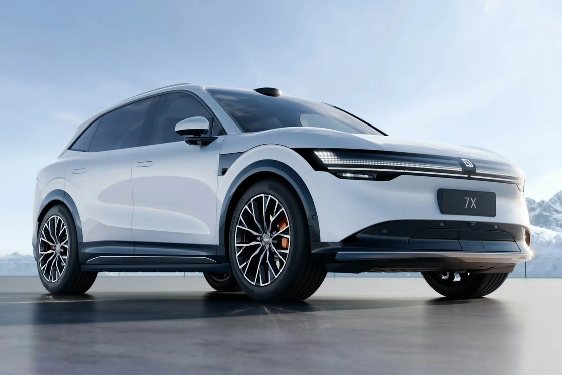 Zeekr 7X 800V Υψηλής τάσης ηλεκτρικό SUV 7 χρώματα 780χλμ.
