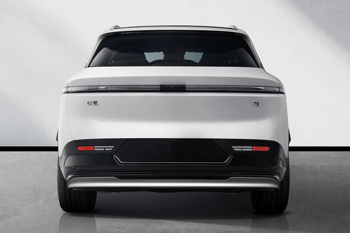 2025 Zeekr 7X 5 πόρτες 5 θέσεις καθαρό SUV ηλεκτρικό αυτοκίνητο με αριστερή διεύθυνση
