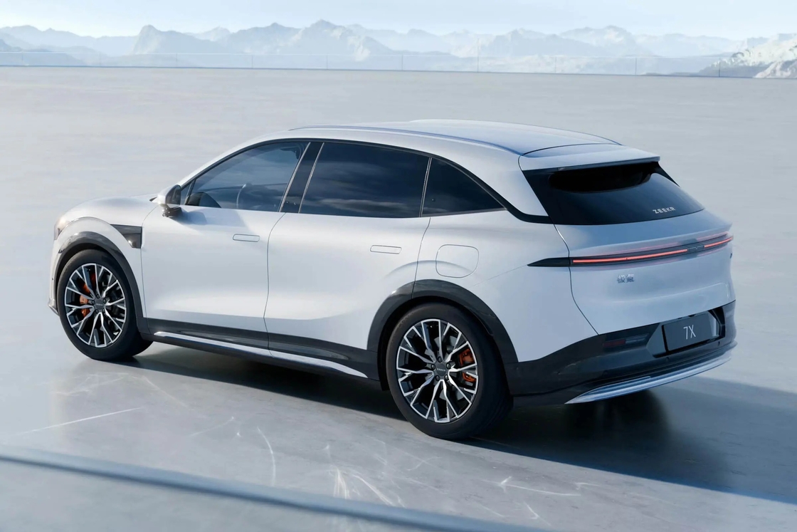 2025 Zeekr 7X 5 πόρτες 5 θέσεις καθαρό SUV ηλεκτρικό αυτοκίνητο με αριστερή διεύθυνση