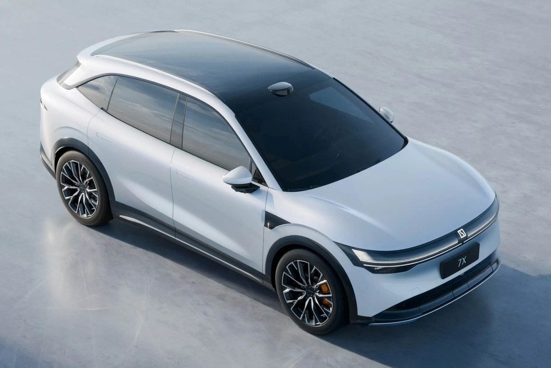 2025 ZEEKR 7X Νέο μοντέλο καθαρά ηλεκτρικό 2WD / 4WD SUV μεγάλης εμβέλειας Μεγάλη ταχύτητα 210km / h Νέο ενεργειακό όχημα