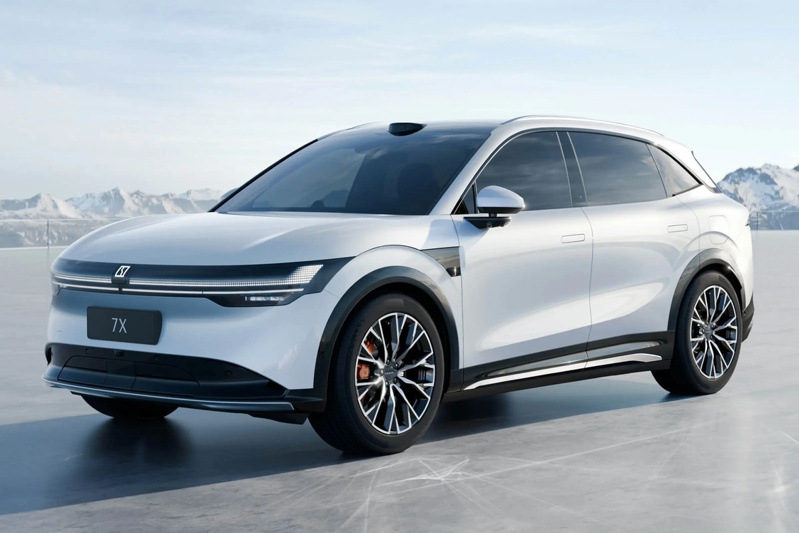 Zeekr 7x 2024 2025 4WD Pure Electric Long Range SUV 210km/h High Speed LHD Νέο μοντέλο ZEEKR 7X Νέο ενεργειακό αυτοκίνητο