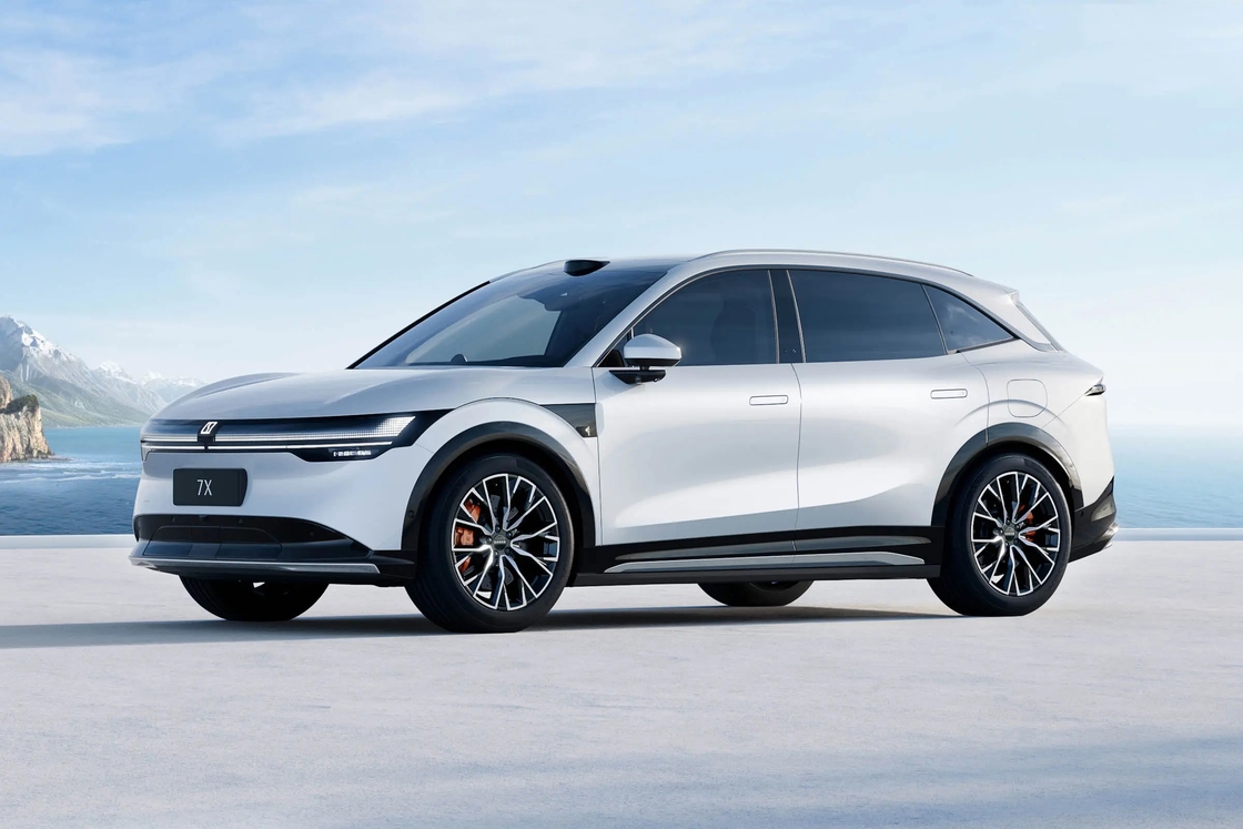 2025 Zeekr 7X 5 πόρτες 5 θέσεις καθαρό SUV ηλεκτρικό αυτοκίνητο με αριστερή διεύθυνση