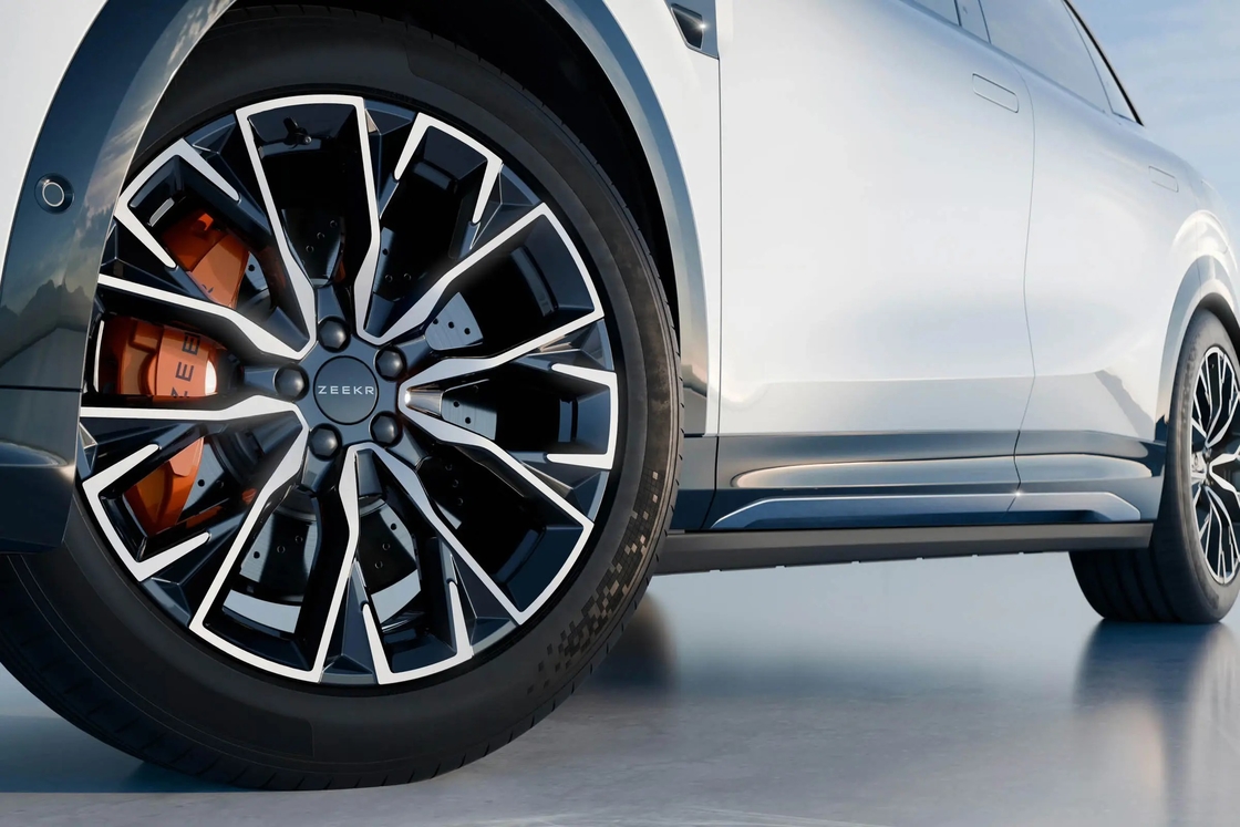 Zeekr 7X 2025 2wd 75kwh RWD 4θυρα 5seater Νέο Ηλεκτρικό SUV Αυτοκίνητο Καθαρό Ηλεκτρικό Αυτοκίνητο Για Ενήλικες