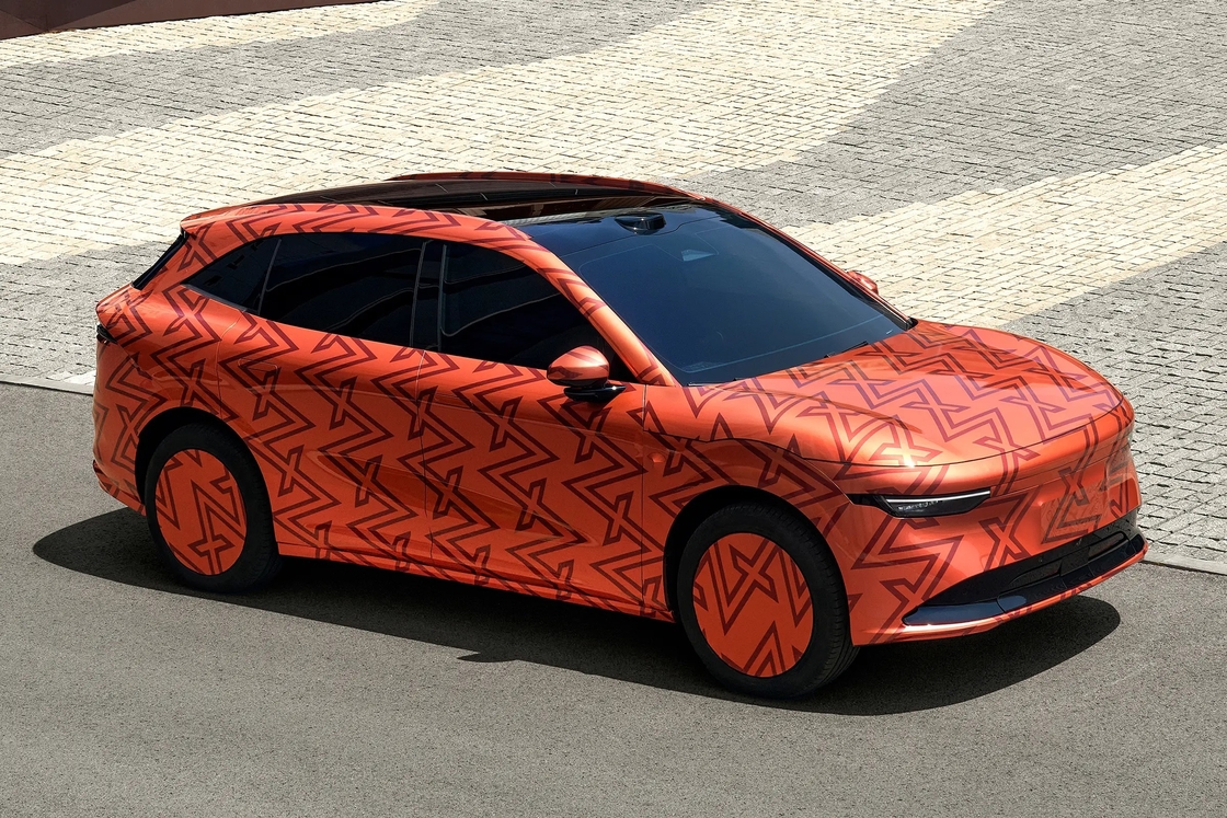 2025 Zeekr 7X 5 πόρτες 5 θέσεις καθαρό SUV ηλεκτρικό αυτοκίνητο με αριστερή διεύθυνση