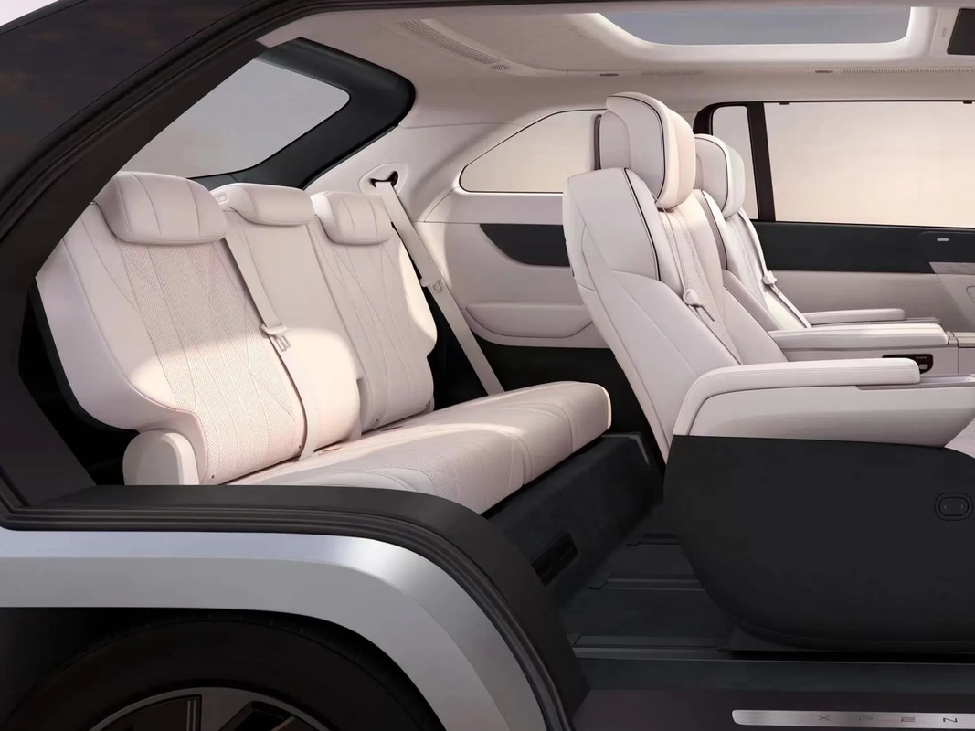 2023 Χονδρικό Ηλεκτρικό Αυτοκίνητο Xpeng X9 2023 MPV 4WD 7 θέσεων Xiaopeng Νέα Ενέργεια Οχήματα