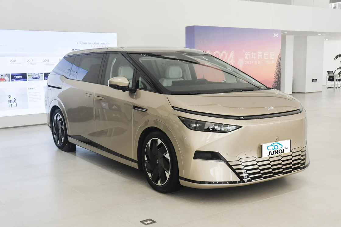 2023 Χονδρικό Ηλεκτρικό Αυτοκίνητο Xpeng X9 2023 MPV 4WD 7 θέσεων Xiaopeng Νέα Ενέργεια Οχήματα