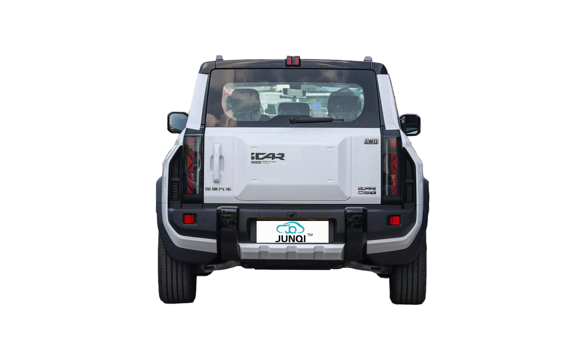 2024 Chery Icar03 Ηλεκτρικό SUV Νέα άφιξη Ενεργειακά αποδοτικό ηλεκτρικό όχημα με εμβέλεια 501 χιλιομέτρων και πολυλειτουργικό τιμόνι