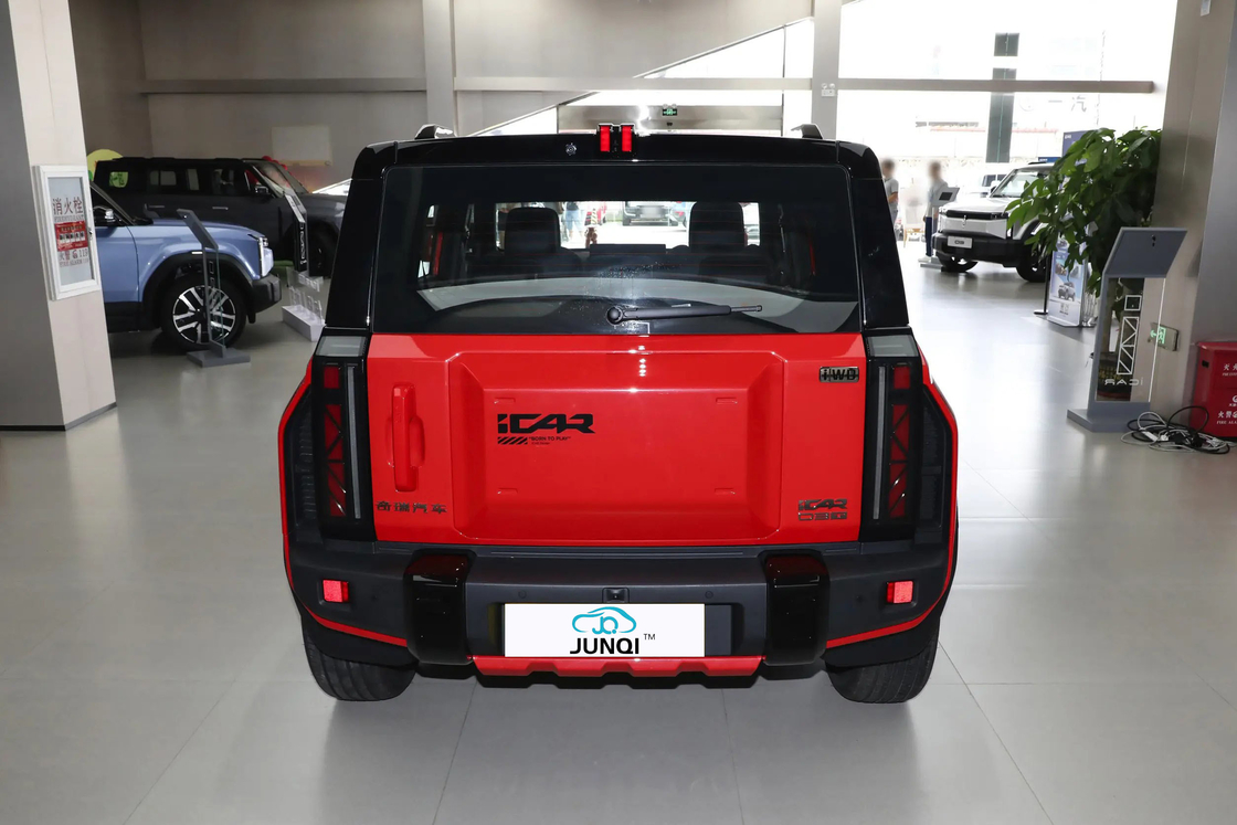 2024 Chery Icar03 Ηλεκτρικό SUV Νέα άφιξη Ενεργειακά αποδοτικό ηλεκτρικό όχημα με εμβέλεια 501 χιλιομέτρων και πολυλειτουργικό τιμόνι