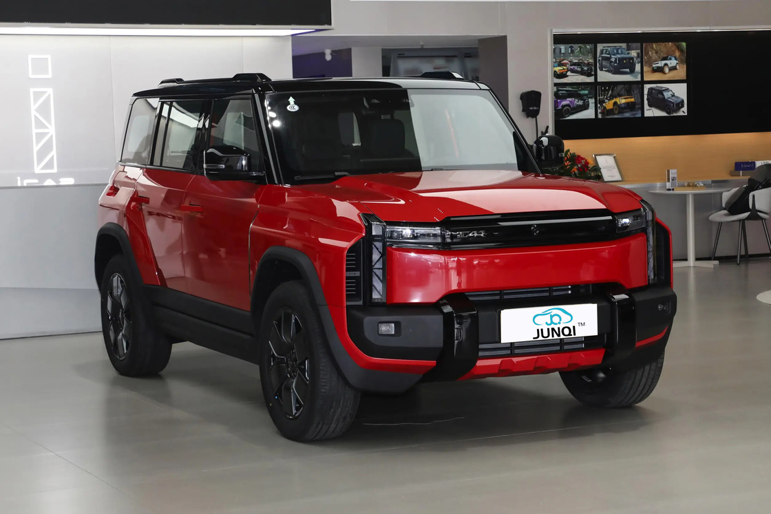 CHERY ICAR 03T 2024 520KM 2WD 501KM 4WD LONG RANGE 5 πόρτες 5 θέσεις SUV ΝΕΑ ΕΝΕΡΓΙΚΗ ΟΤΟΜΑ ΤΗΣ ΠΟΛΗΣ ΕΛΕΚΤΡΙΚΗΣ ΝΕΑΣ ΦΑΝΟΣ EV σε αποθεματισμό