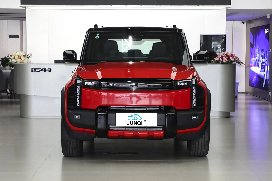 Spot Car Chery Icar03 Καθαρό ηλεκτρικό όχημα 5 θέσεων Συγκινητό SUV 501km Μηχανοκίνητο Αυτοκίνητο Νέα Ενέργεια Νέα Χρησιμοποιημένη Ζεστή Πώληση Φθηνή τιμή Λιανική πώληση χονδρικής Κατασκευασμένη στην Κίνα