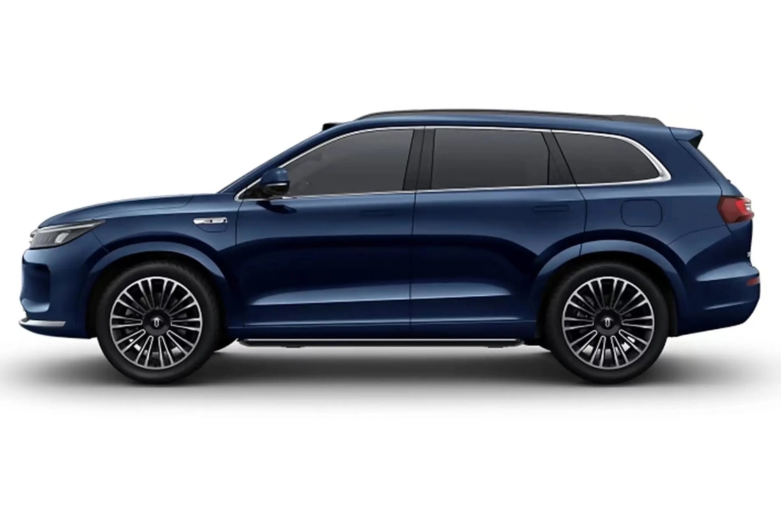 Aito M9 2024 Max Extend Range 496 HP Δύο κινητήρες Awd Οχήμα Μεγάλο SUV Αυτοκίνητο