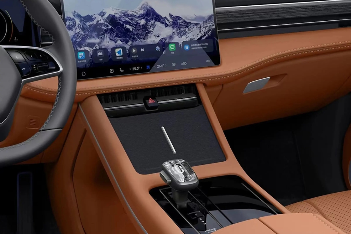 2025 AITO M7 Υβριδικό SUV Νέο ενεργειακό όχημα από την Hua~wei Auto Seres Off-Road Ηλεκτρικό αυτοκίνητο Ενεργειακή απόδοση