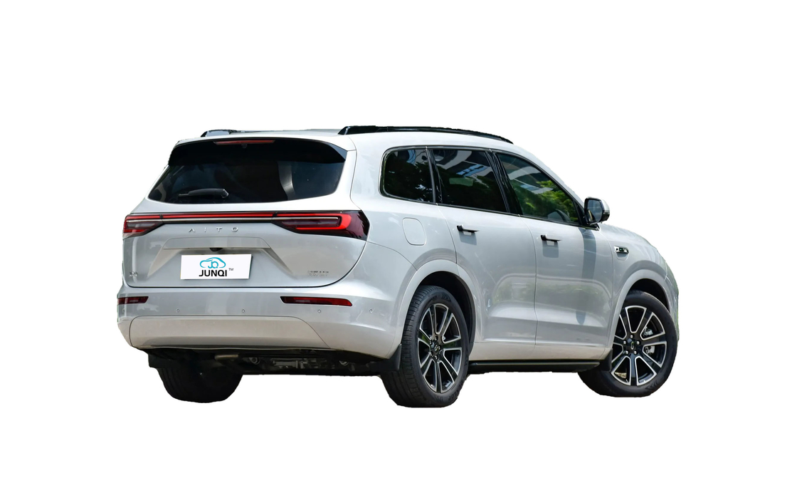 2024 Aito M9 Plug-in Extended Range Vehicles Κίνα Μεγάλο αυτοκίνητο νέας ενέργειας 1362km Range Hwawei Advanced Intelligent Driving SUV