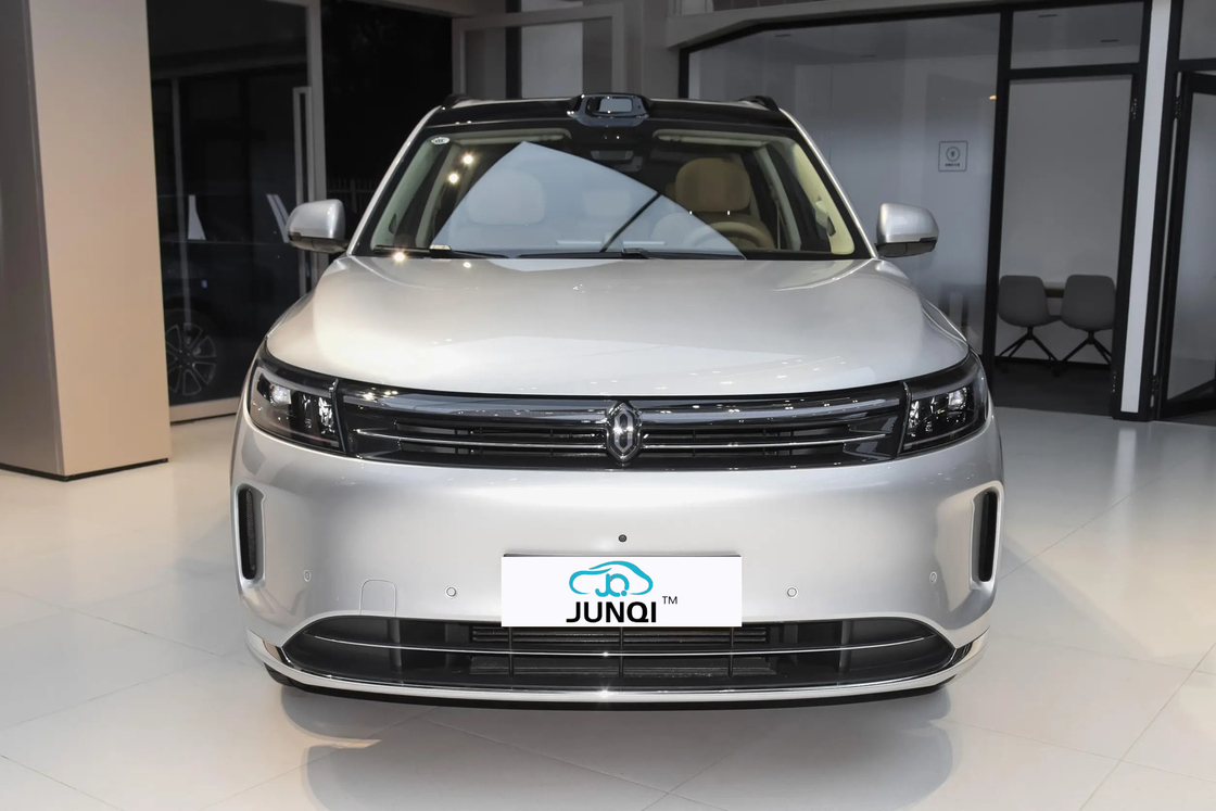 2024 Aito M9 Plug-in Extended Range Vehicles Κίνα Μεγάλο αυτοκίνητο νέας ενέργειας 1362km Range Hwawei Advanced Intelligent Driving SUV