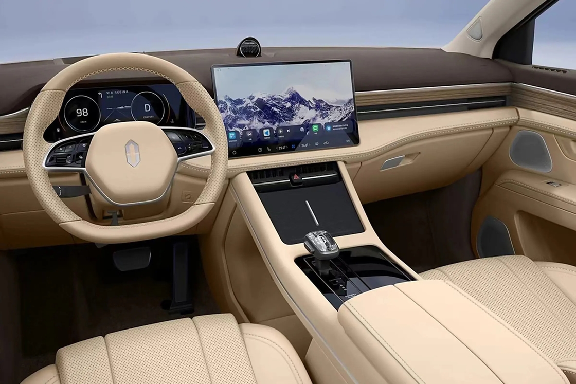 2024 Aito Wenjie M7 καθαρό ηλεκτρικό αυτοκίνητο Luxury SUV όχημα 1.5T μεγάλης εμβέλειας AITO M5 M7 M9 σε απόθεμα