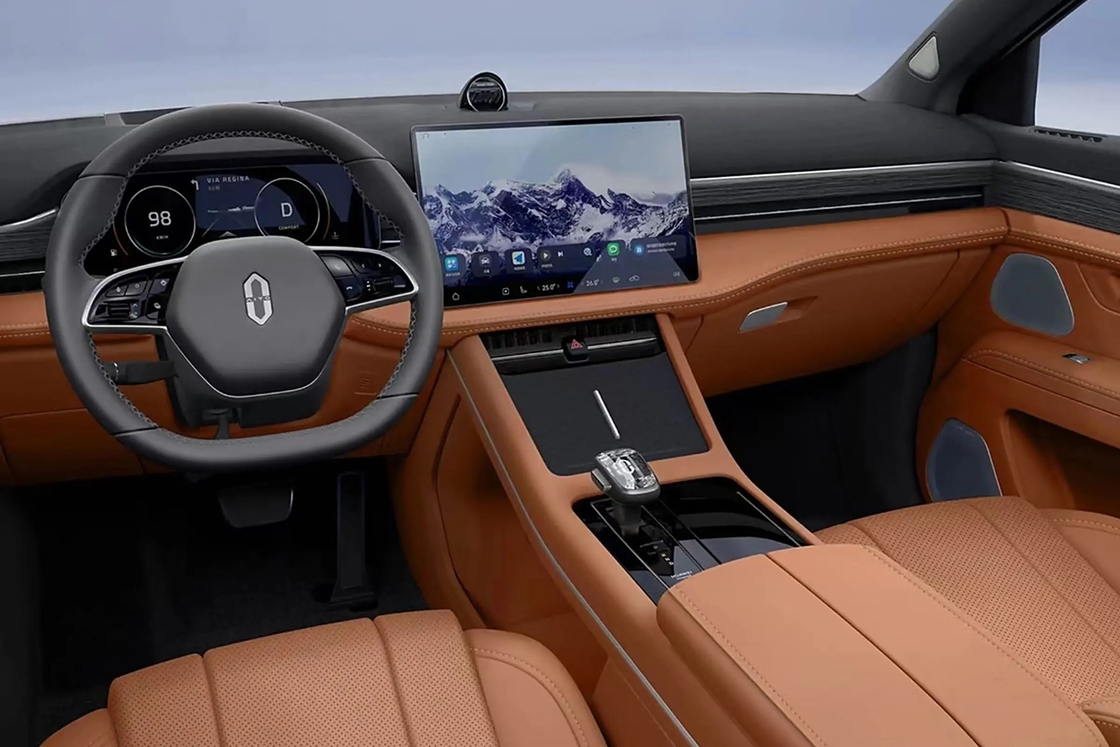 2024 Aito Wenjie M7 καθαρό ηλεκτρικό αυτοκίνητο Luxury SUV όχημα 1.5T μεγάλης εμβέλειας AITO M5 M7 M9 σε απόθεμα