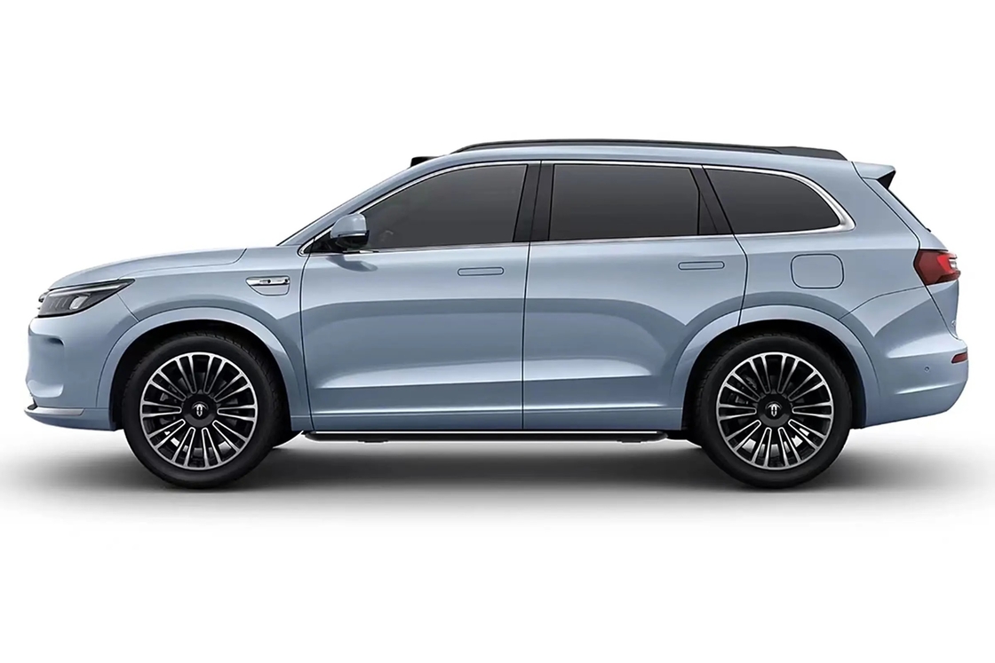 2024 Aito M9 Plug-in Extended Range Vehicles Κίνα Μεγάλο αυτοκίνητο νέας ενέργειας 1362km Range Hwawei Advanced Intelligent Driving SUV
