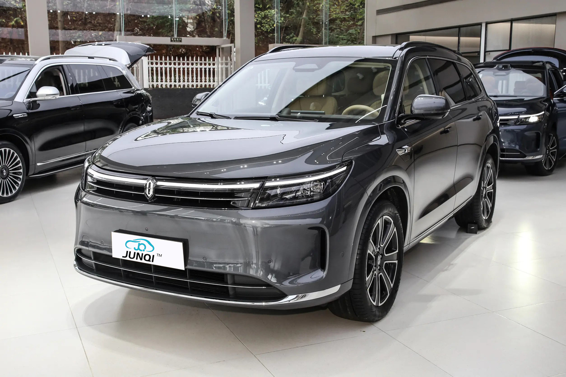 2024 Aito M9 Plug-in Extended Range Vehicles Κίνα Μεγάλο αυτοκίνητο νέας ενέργειας 1362km Range Hwawei Advanced Intelligent Driving SUV