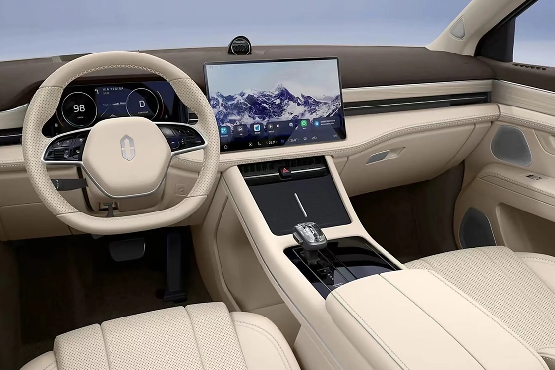 2024 Aito Wenjie M7 καθαρό ηλεκτρικό αυτοκίνητο Luxury SUV όχημα 1.5T μεγάλης εμβέλειας AITO M5 M7 M9 σε απόθεμα