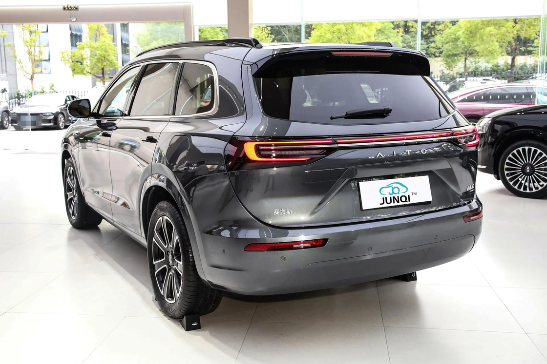 2024 Aito M9 Plug-in Extended Range Vehicles Κίνα Μεγάλο αυτοκίνητο νέας ενέργειας 1362km Range Hwawei Advanced Intelligent Driving SUV