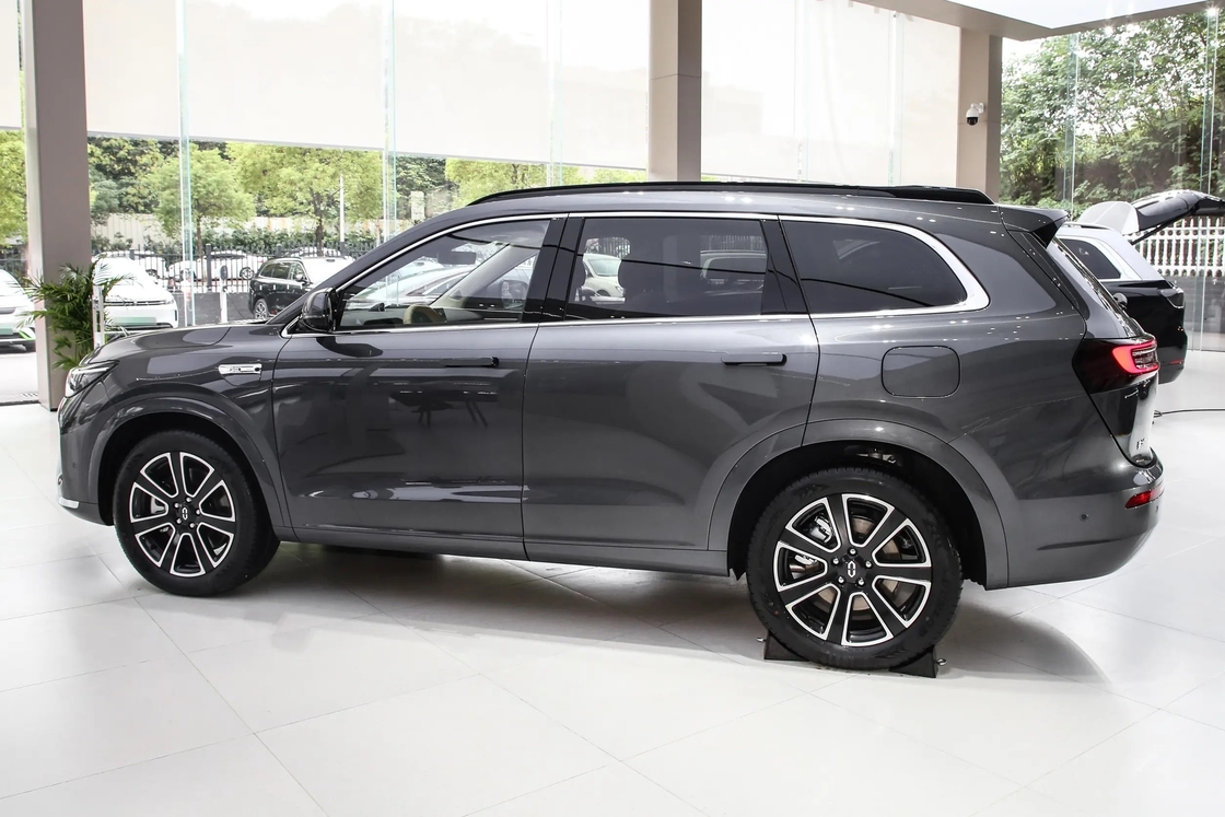 AITO M7 Νέο Αυτοκίνητο Λούξυ Ηλεκτρικό SUV Sport Νέο Ενέργεια Αυτοκίνητο Γρήγορη φόρτιση 0,3 ώρες