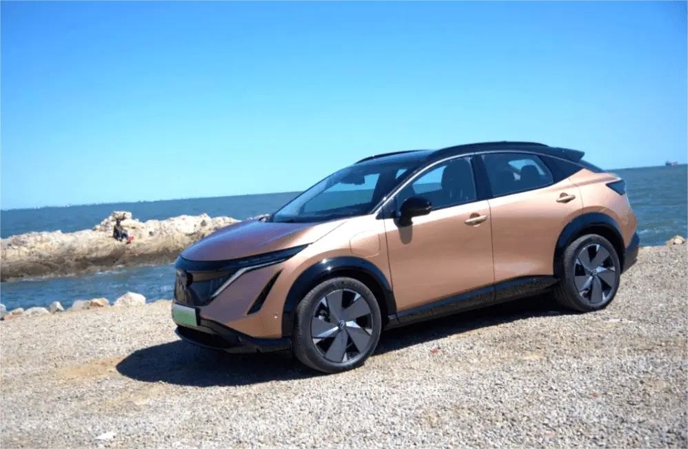 2024 Nissan Ariya EV Αυτοκίνητο υψηλής ταχύτητας Ηλεκτρικό αυτοκίνητο Awd 4wd Nissan Ariya σε αποθεματισμό