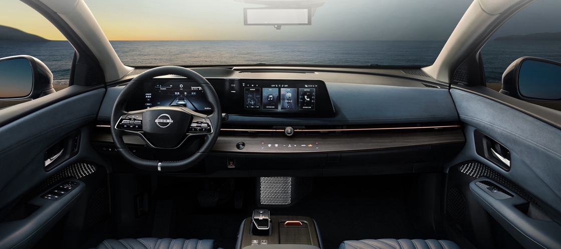 2024 Nissan Ariya EV Αυτοκίνητο υψηλής ταχύτητας Ηλεκτρικό αυτοκίνητο Awd 4wd Nissan Ariya σε αποθεματισμό