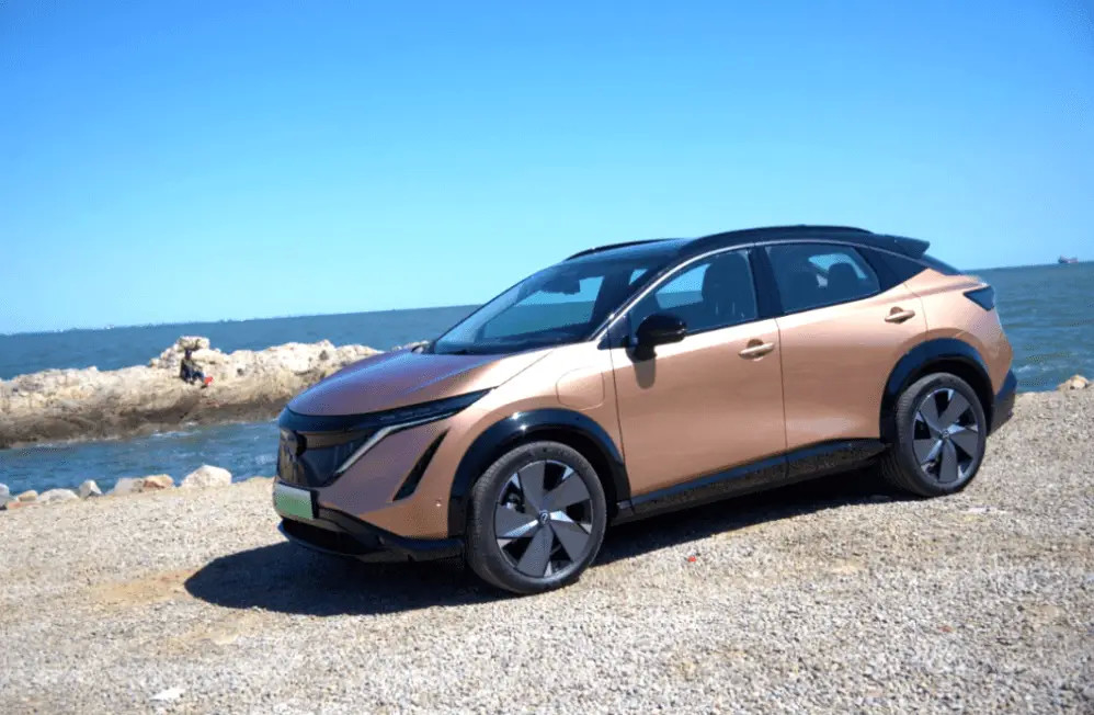 Αγγλική έκδοση DC Fast Charge High Speed Motor Ariya Intelligent Luxury SUV Καθαρό ηλεκτρικό αυτοκίνητο