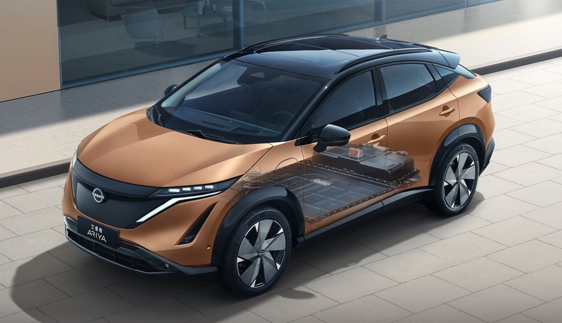 2023 Nissan Ariya Χρησιμοποιημένα αυτοκίνητα Καθαρό ηλεκτρικό όχημα 5 θυρών 5 θέσεων SUV 360 Πανοραμική εικόνα 0km 0 Km Νέο αυτοκίνητο