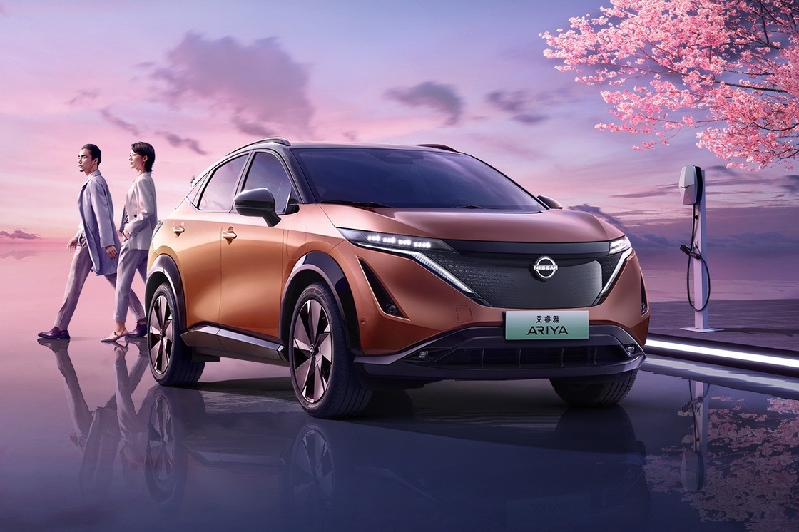 Κινέζικη μάρκα NISSAN ARIYA Υψηλής Απόδοσης AWD Υψηλής Απόδοσης Ηλεκτρικό Μίνι Αυτοκίνητο