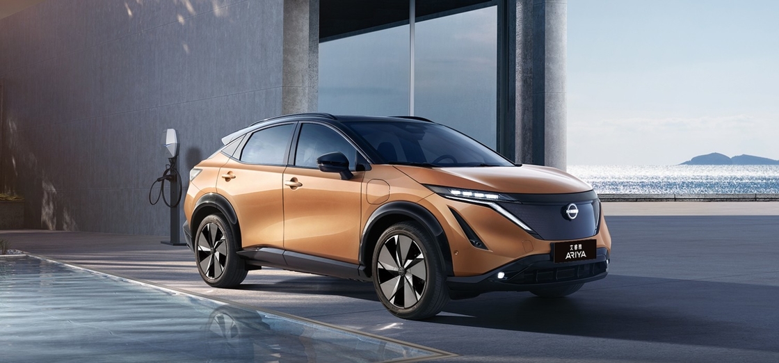 2023 Nissan Ariya Χρησιμοποιημένα αυτοκίνητα Καθαρό ηλεκτρικό όχημα 5 θυρών 5 θέσεων SUV 360 Πανοραμική εικόνα 0km 0 Km Νέο αυτοκίνητο