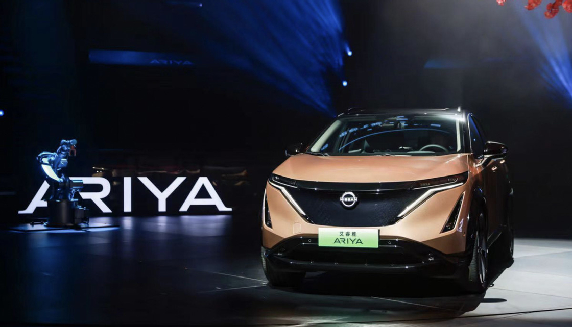 2023 Nissan Ariya Χρησιμοποιημένα αυτοκίνητα Καθαρό ηλεκτρικό όχημα 5 θυρών 5 θέσεων SUV 360 Πανοραμική εικόνα 0km 0 Km Νέο αυτοκίνητο