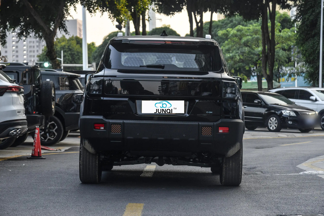 HX Jetour Mountain Sea T1 1.5T 150km αυτόματο υβριδικό SUV Νέο αυτοκίνητο βενζίνης αυτοματοποιημένο