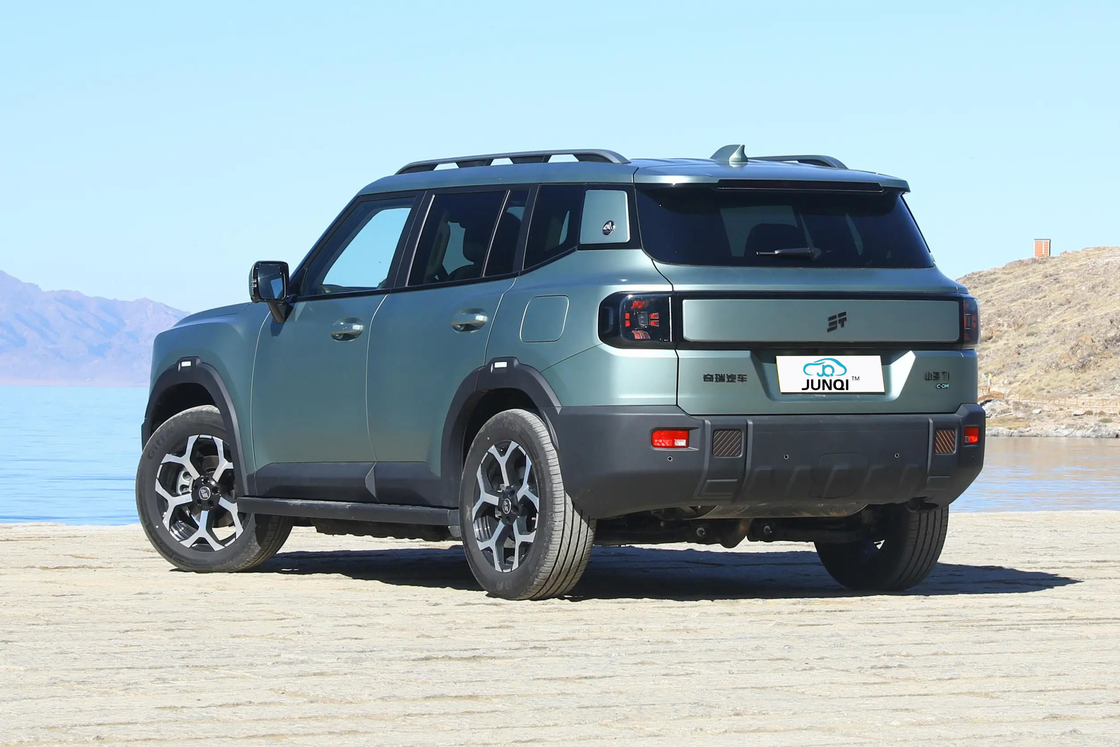 HX Jetour Mountain Sea T1 1.5T 150km αυτόματο υβριδικό SUV Νέο αυτοκίνητο βενζίνης αυτοματοποιημένο