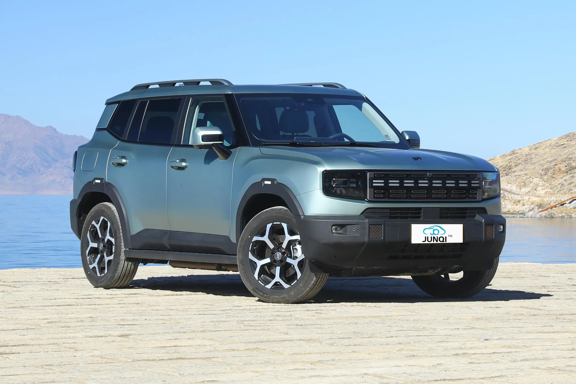 2024 Jetour T1 Shanhai 1.5TD DHT Xiang Shan Edition Υβριδικό PHEV με 204hp FWD Νέα Ενέργεια Shanhai T1 Από την Κίνα