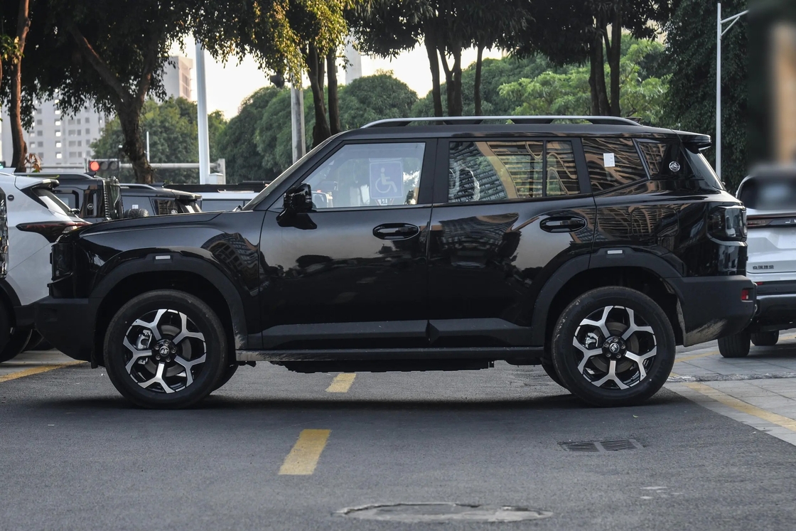2024 Jetour T1 Shanhai 1.5TD DHT Xiang Shan Edition Υβριδικό PHEV με 204hp FWD Νέα Ενέργεια Shanhai T1 Από την Κίνα