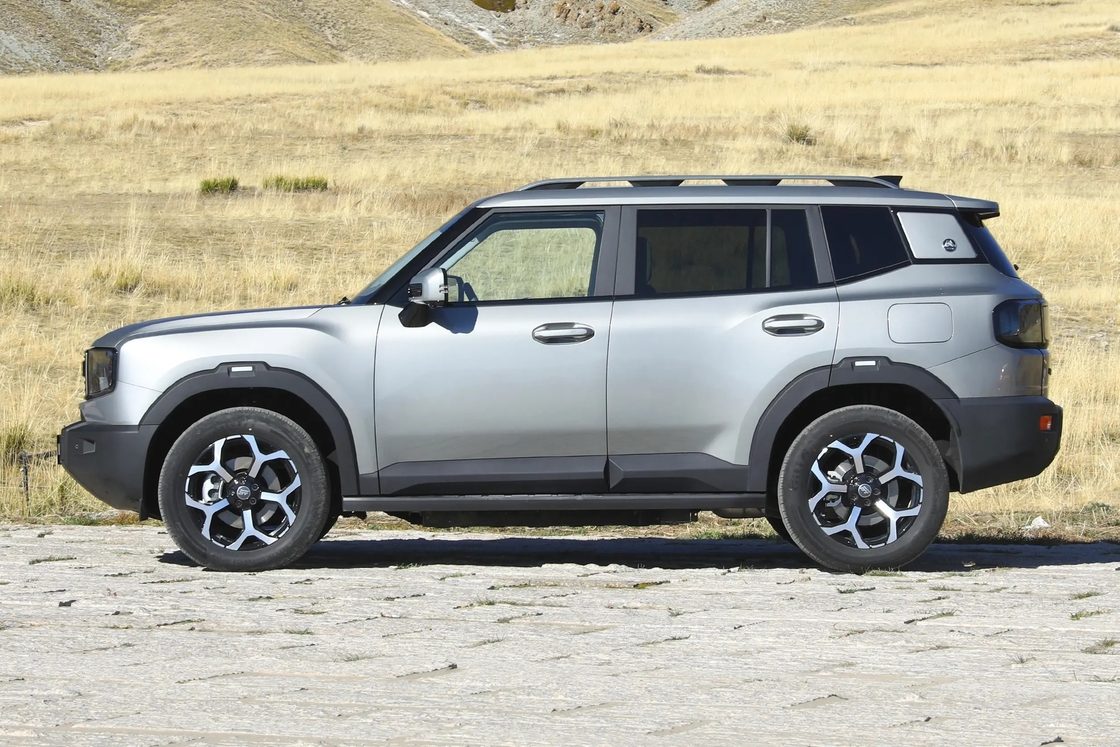 2025 Chery Jetour Shanhai T1 Compact SUV Plug-in Hybrid Νέα Ενέργεια Οχήματα 150 χλμ. Προς το Θαλάσσιο Ηλεκτρικό Αυτοκίνητο