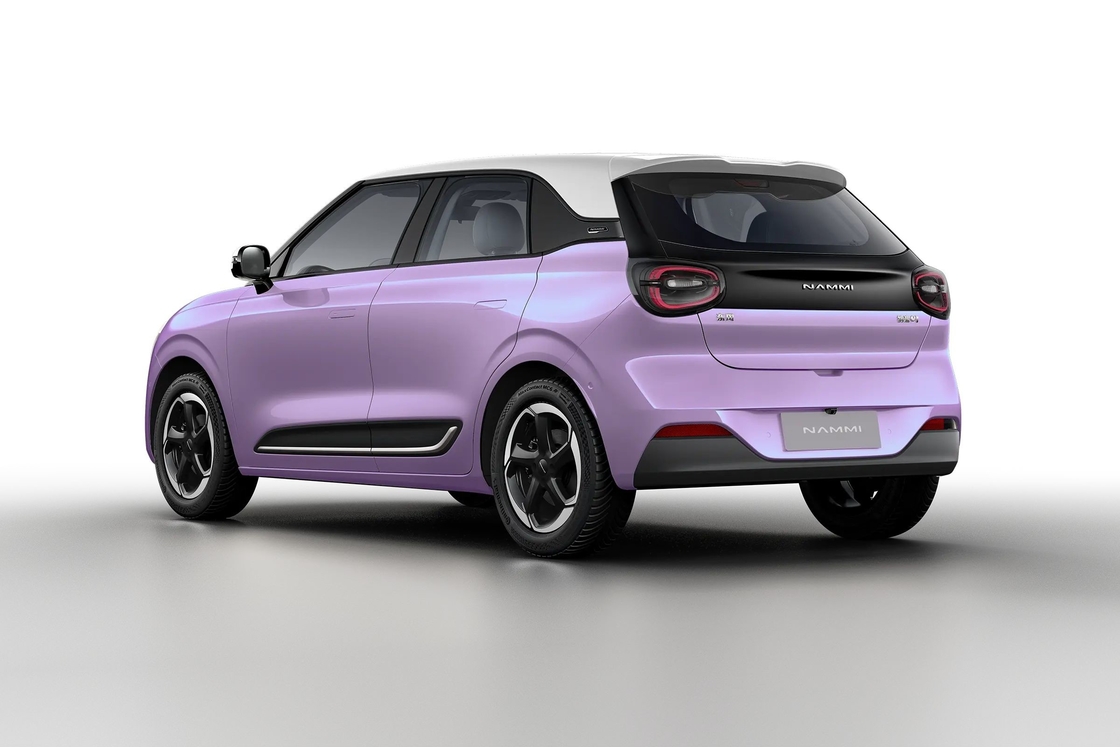 Dongfeng EV Cost China Brand Nano Box Νέα Ενέργεια Αυτοκίνητο SUV Αυτοκίνητα Nami 01