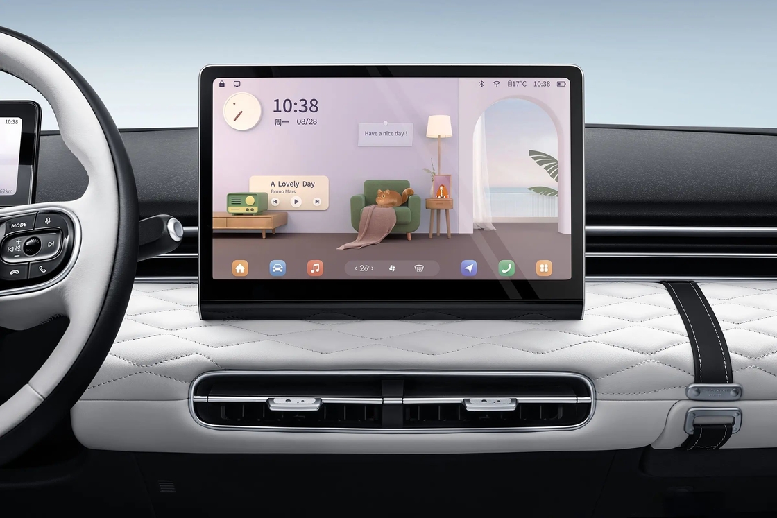 2024 Dongfeng Nammi 01 RHD 330km σεντάν ηλεκτρικά αυτοκίνητα νέας ενέργειας κατασκευασμένα στην Κίνα προς πώληση